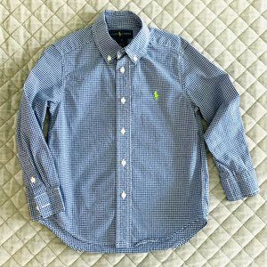 Ralph Lauren Little Boys Dress Shirt